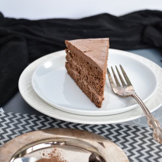 Chocolate Pudding Cake