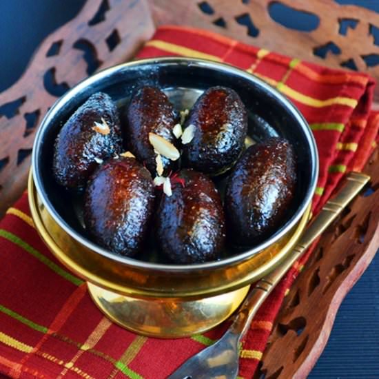 Kala Jamun Easy Indian Sweet