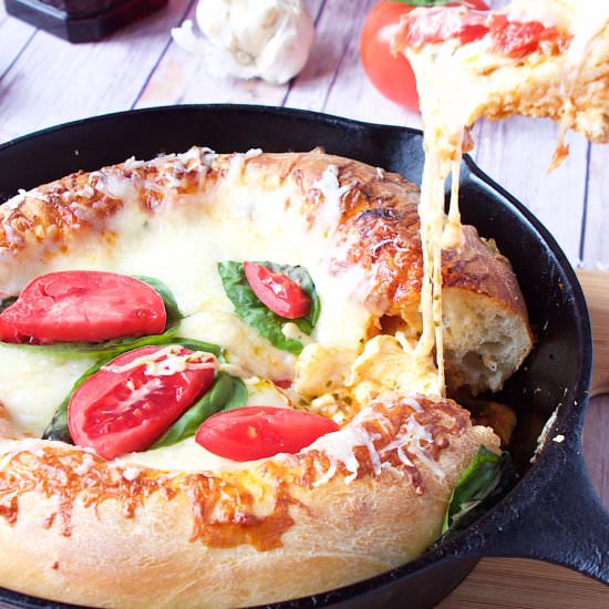 Easy Skillet Pizza