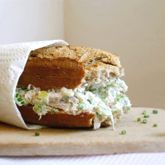 Chicken & Blue Cheese Salad