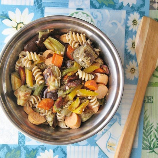 Ratatouille-Style Roast Vegetables