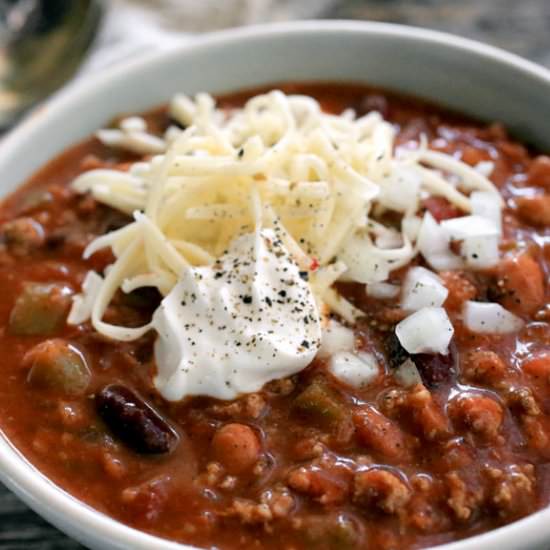 Turkey Chili
