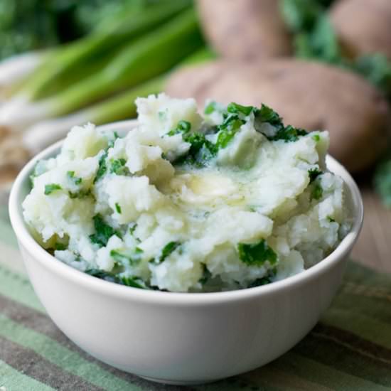 Irish Colcannon