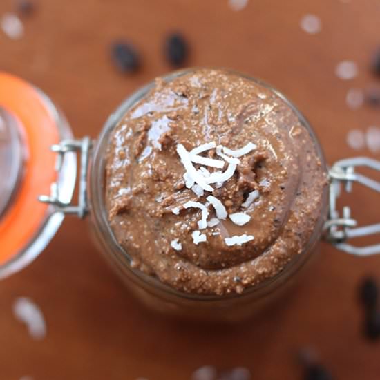 Vegan Coconut Mocha Cashew Butter