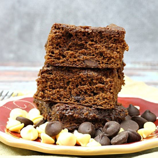 Good For You Triple Chocolate Brownies