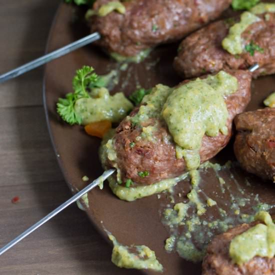 Lamb & Beef Kofta