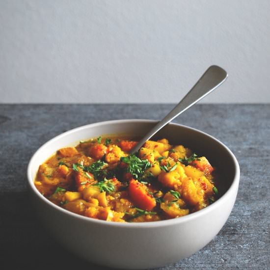 Amaranth Indian Curry