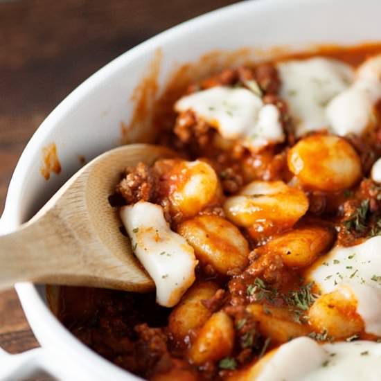 Gnocchi Casserole