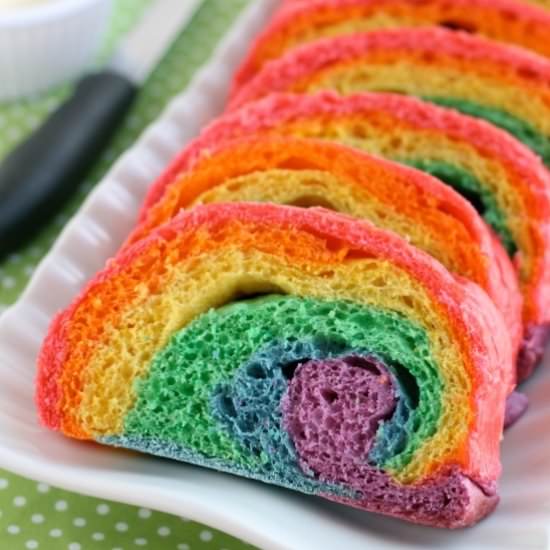 Rainbow Bread