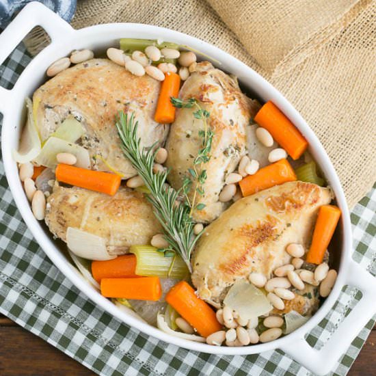 Chicken Couscous