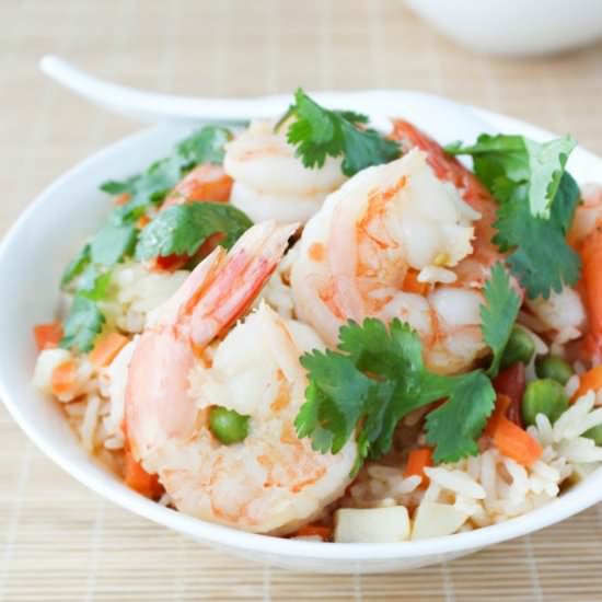 Shrimp Simmered Rice