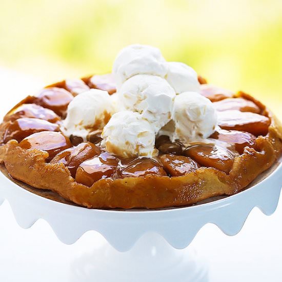 Amazing Apple Tarte Tatin
