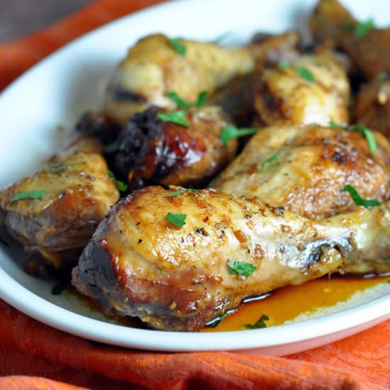 Slow Cooker Honey-Soy Chicken