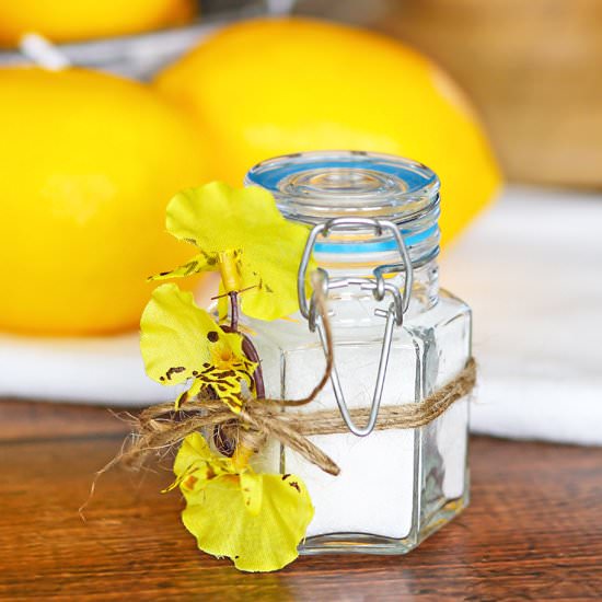 Lemon Infused Sugar