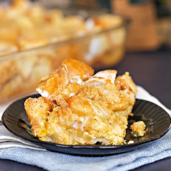 Caramel Marshmallow French Toast
