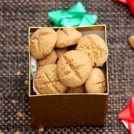 Nan Khatai-Indian Shortbread Cookie