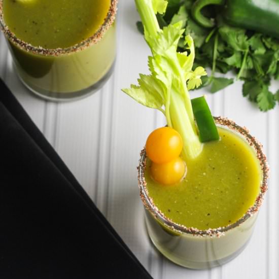 Green Bloody Mary
