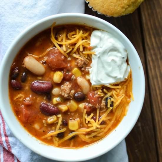 Easy Healthy Chili