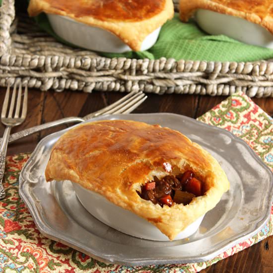 Guinness Beef Pies