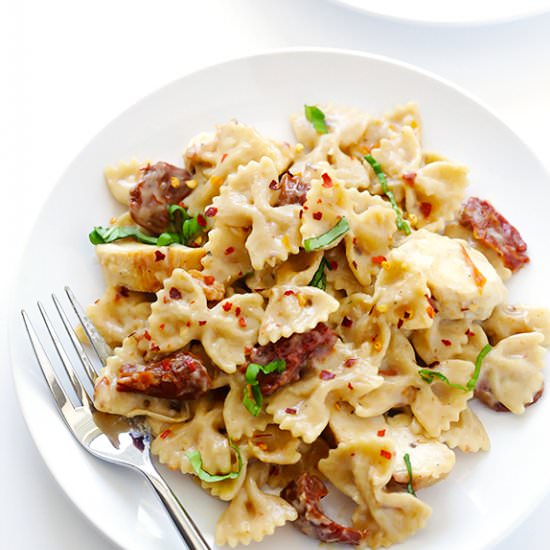 Creamy Pasta with Chicken