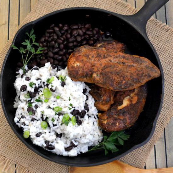 Crock Pot Jamaican Jerk Chicken