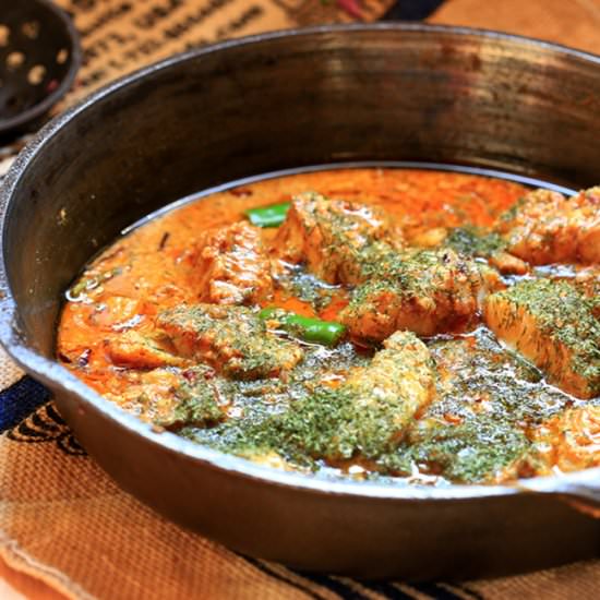 Cod Cooked in Yogurt