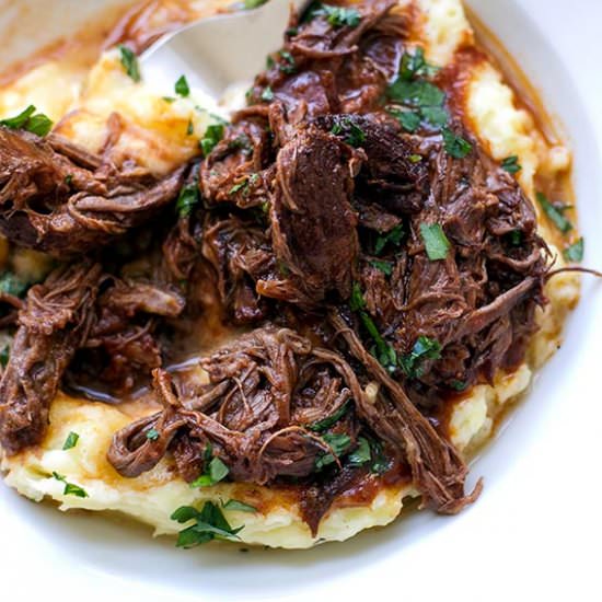 Slow-Cooked Short Rib Ragu