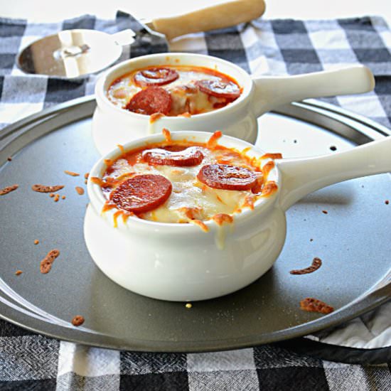 Pizza Soup