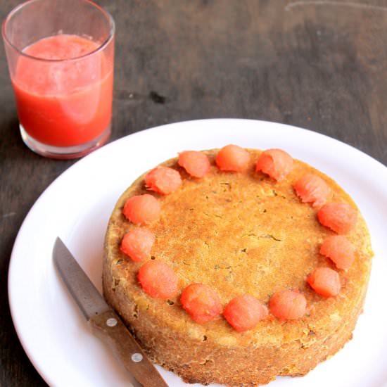 Watermelon Rind Cake