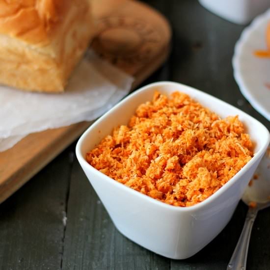 Dry Garlic Chutney