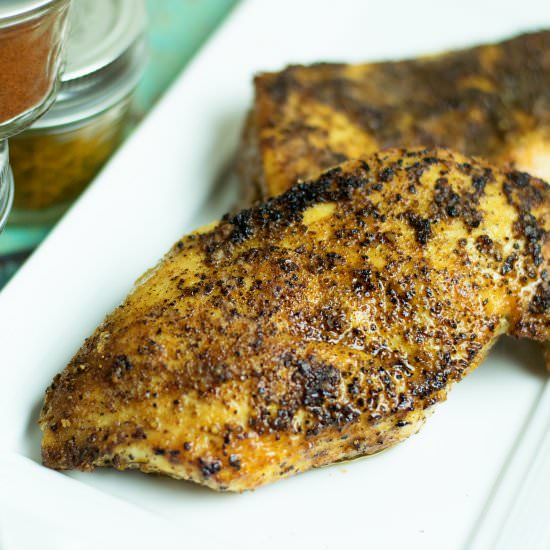 Blackened Chicken