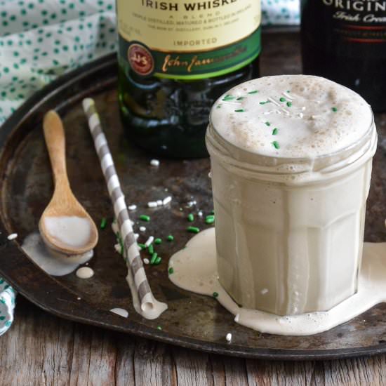 St. Patrick’s Day Milkshake