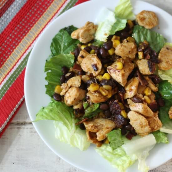 Barbecue Chicken Salad
