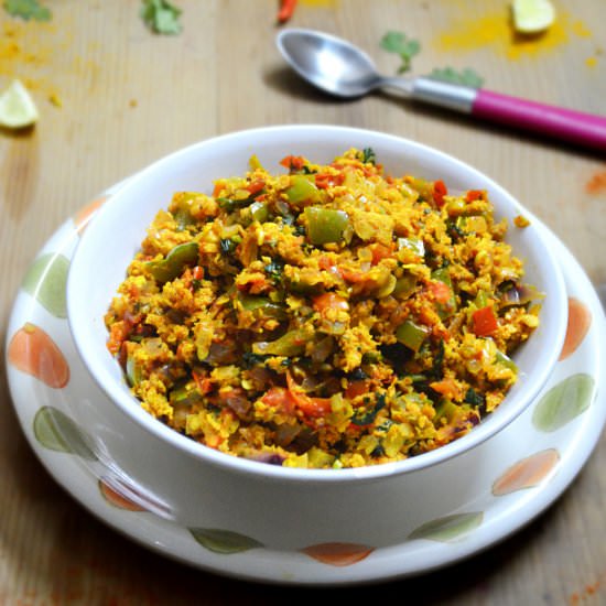 Tofu Bhurji