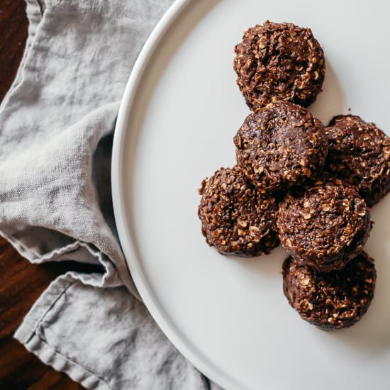 Chocolate No Bake Cookies