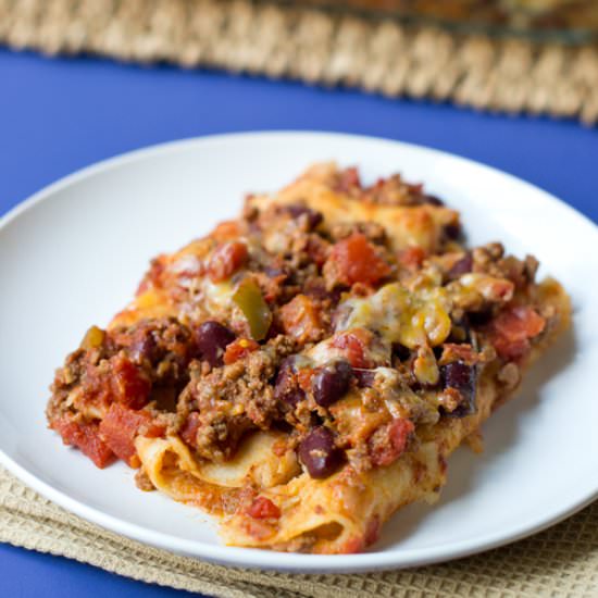 Chili Enchiladas
