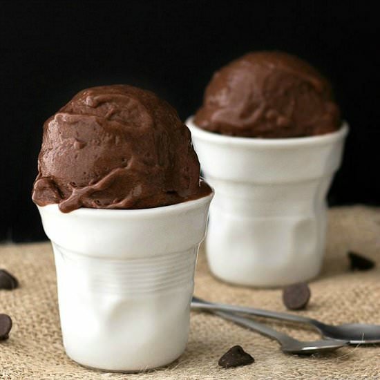 Chocolate Banana Ice Cream