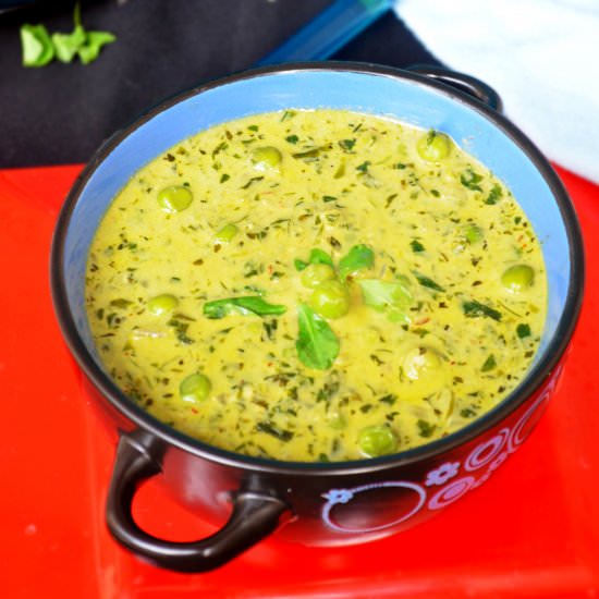 Methi Matar Malai