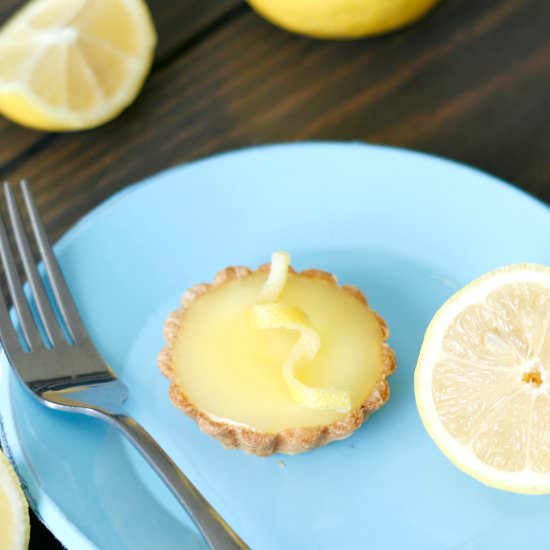 Double Lemon Tarts