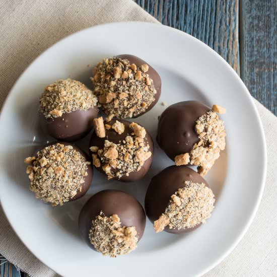 S’mores Truffles