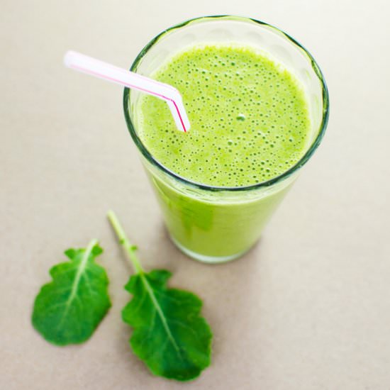 Peanut Butter Kale Smoothie