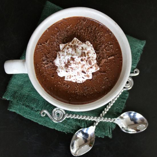 Baileys & Coffee Pots de Crème