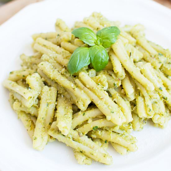 Spinach, Basil, & Artichoke Pesto