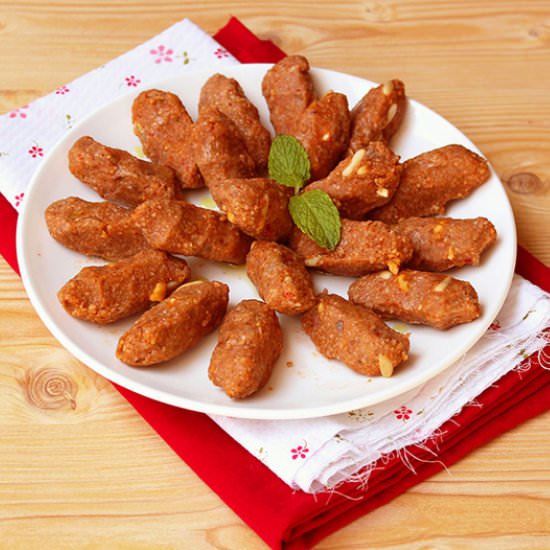 Kibbeh Naiyeh Bi-Zeit Az-Zeitoun