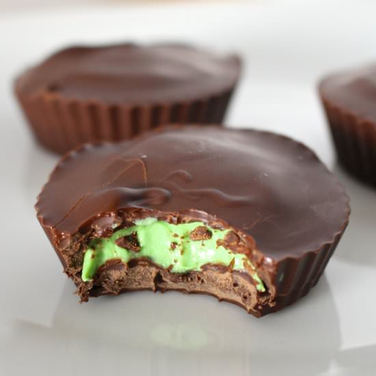 Shamrock Protein Cups