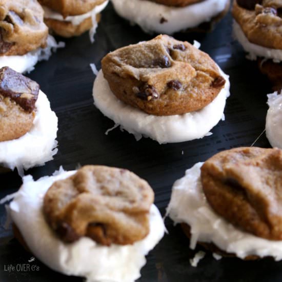 Coconut Chocolate Chip S’Mores