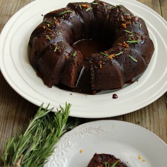 Cacao Bunt Cake