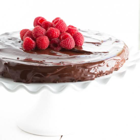 Flourless Chocolate Cake