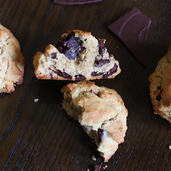 Dark Chocolate Chunk Cookies