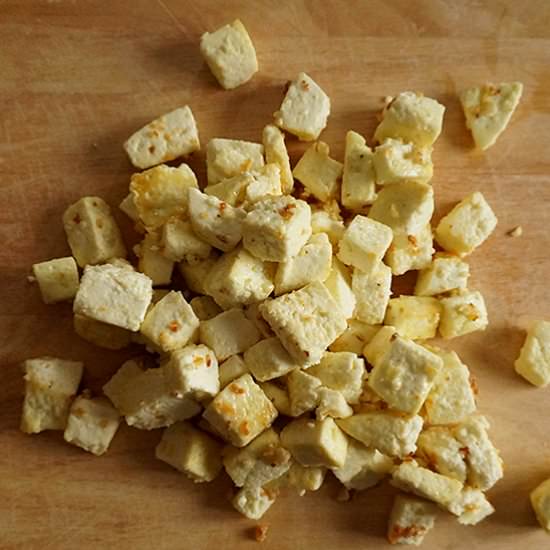 Home-Made Paneer